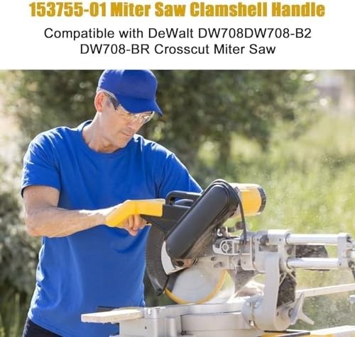 DEWALT Miter Saw Replacement Handle Clamshell (153755-01)