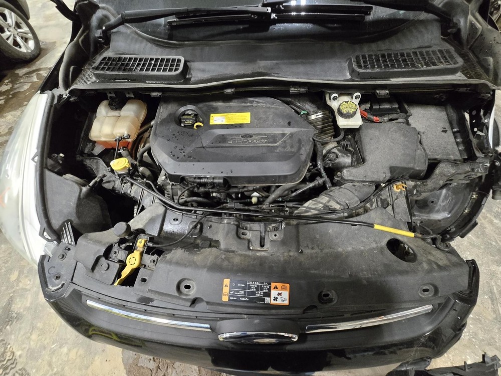 Used A/C Selector Switch fits: 2015 Ford Escape Front automatic temperature cont