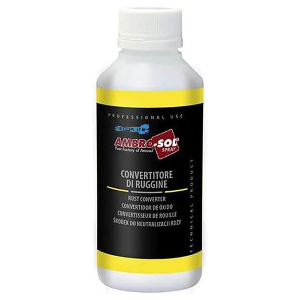 Rust Converter For Ferrous Metals Protective Iron 250ml