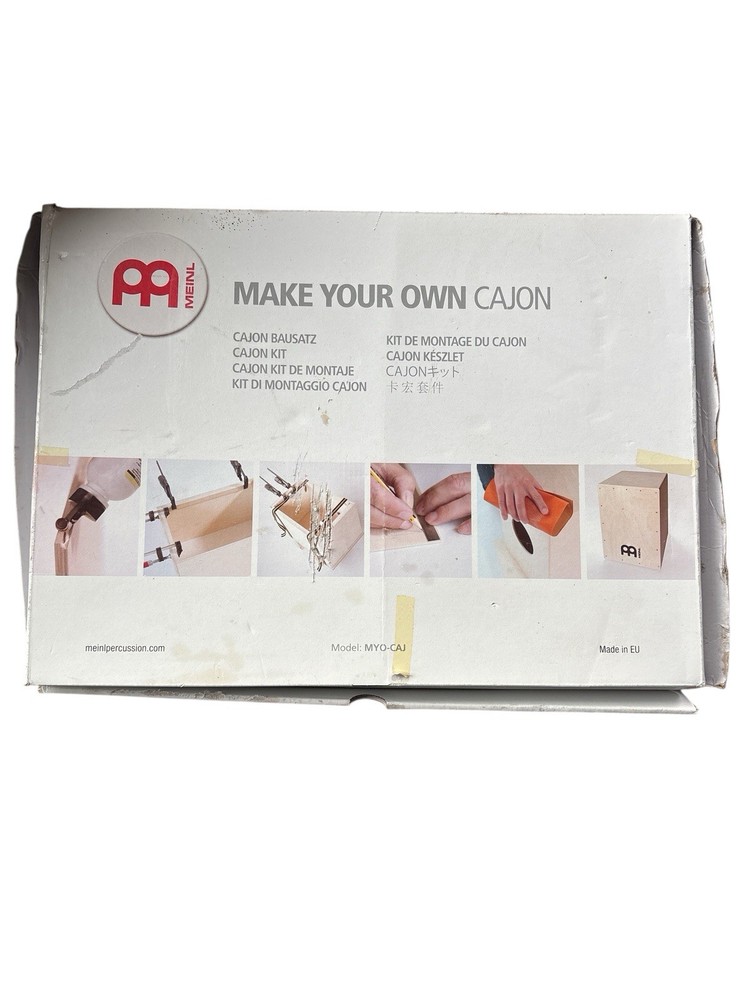 AA Meinl Cajun Drum Build Kit