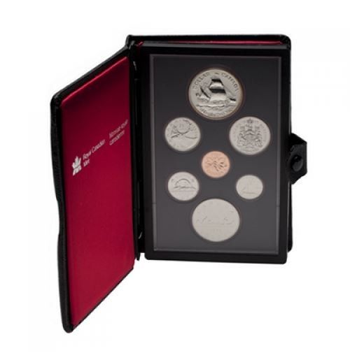 1979 CANADA SILVER DOUBLE DOLLAR SPEC. SET GRIFFON - .375 oz. SILVER