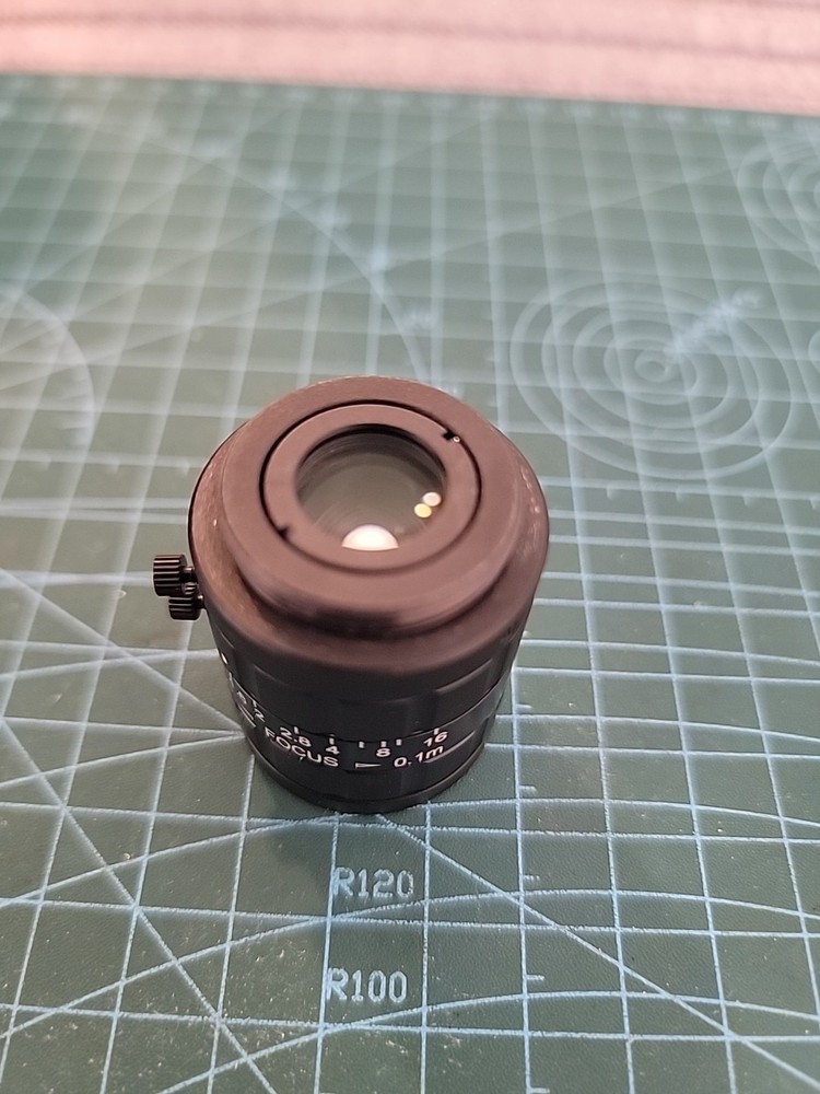 EDMUND OPTICS 59871 Type Megapixel 25mm Fixed Focus Lens