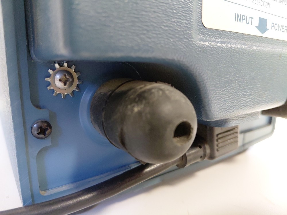 DRANETZ SERIES 606 UNIVERSAL DISTURBANCE ANALYZER With Printer