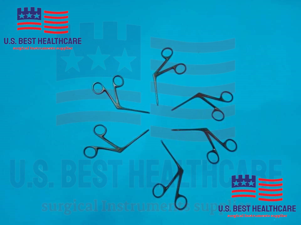 Tympanoplasty Instruments 58 Pcs Set Micro Ear Surgery ENT Instruments