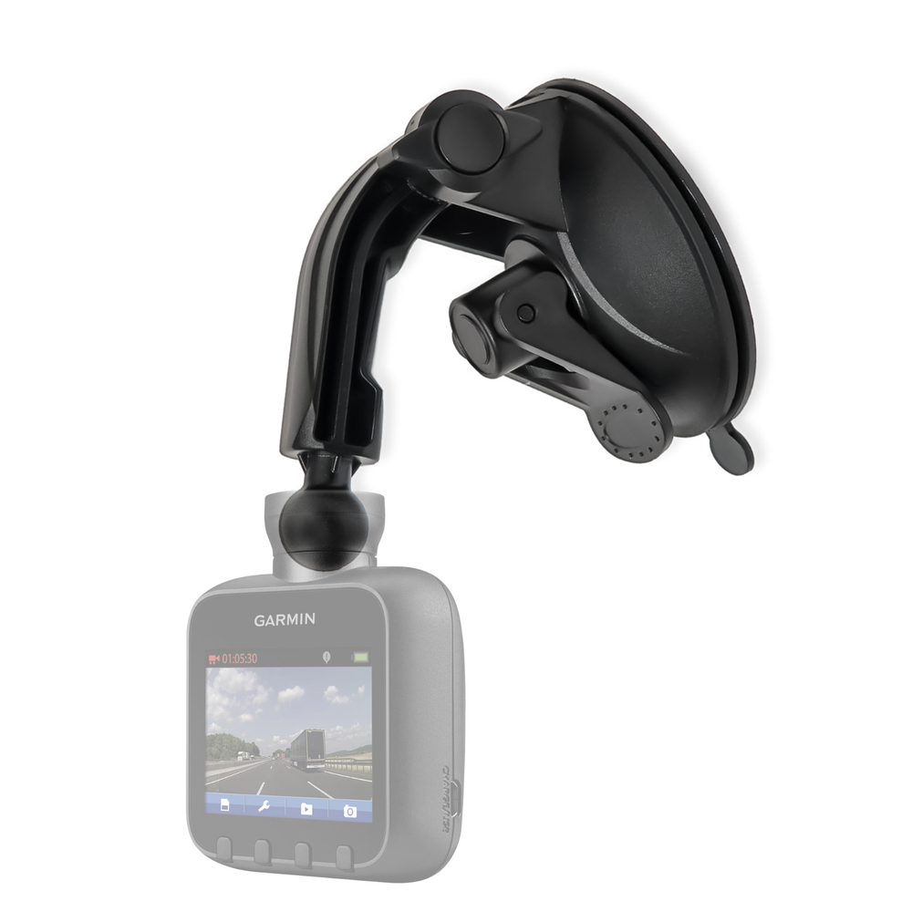 Car Windshield Adjustable Suction Cup Mount for Garmin Dash Cam 10 20 30 35