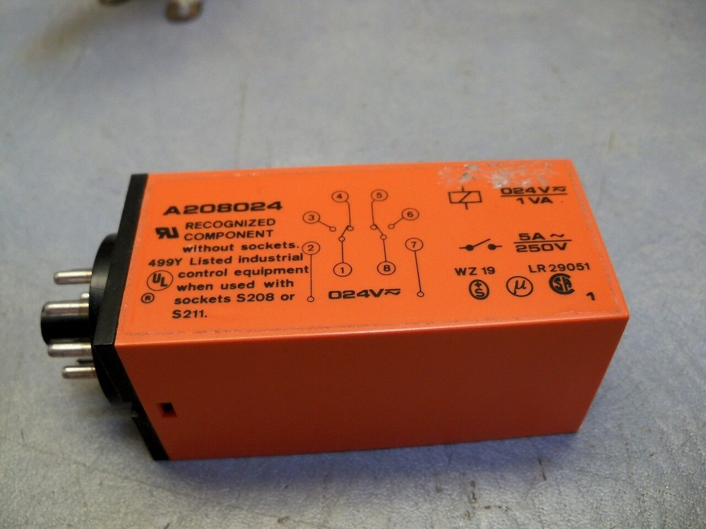 Electromatic Scantimer A208024 A 208 024 0.15-6 seconds