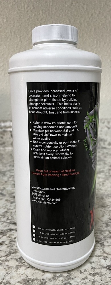 X Nutrients Silica 1 QT