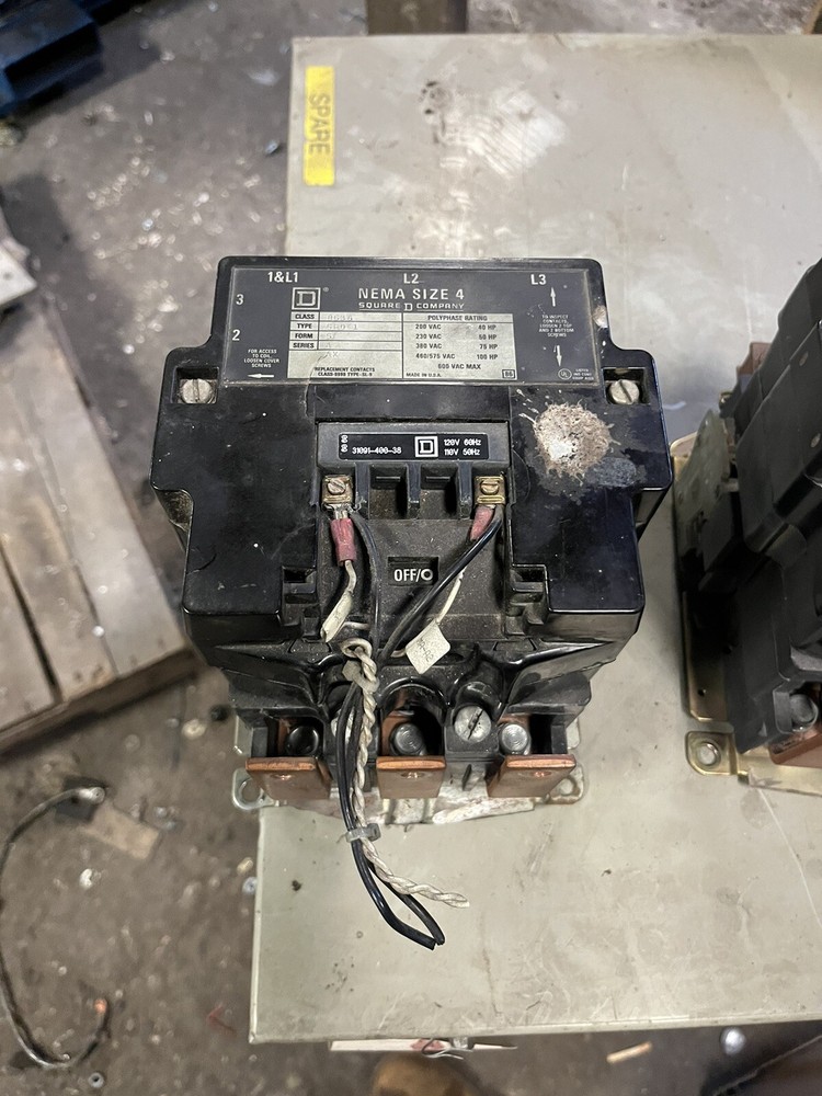 Square D Starter #SF01, Same Day Fast Free Shipping