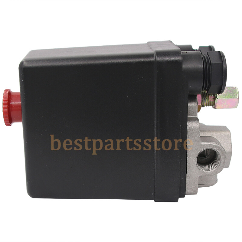 882-609 PS104PPL Pressure Switch W/UNLOADER VALVE PUSH PULL ON/OFF For EC12 EC10