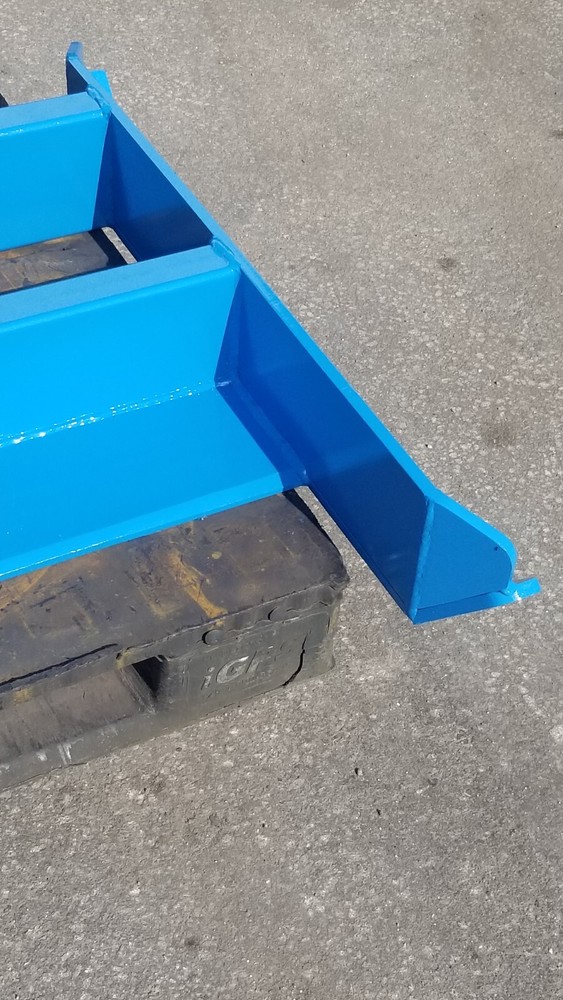 60" GEHL 353 EXCAVATOR LEVELING / GRADING BEAM