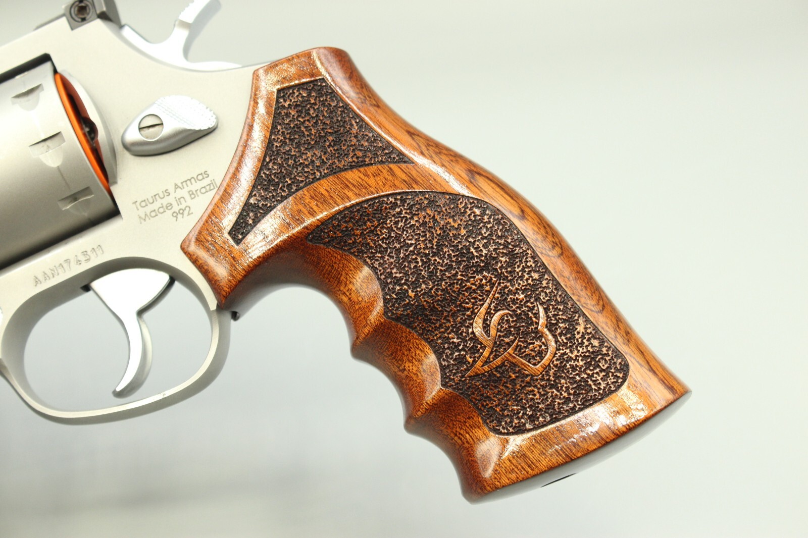 For Taurus Tracker/Judge Grips Fit Model 627 445 450 692 817 992 Sapele Wood New