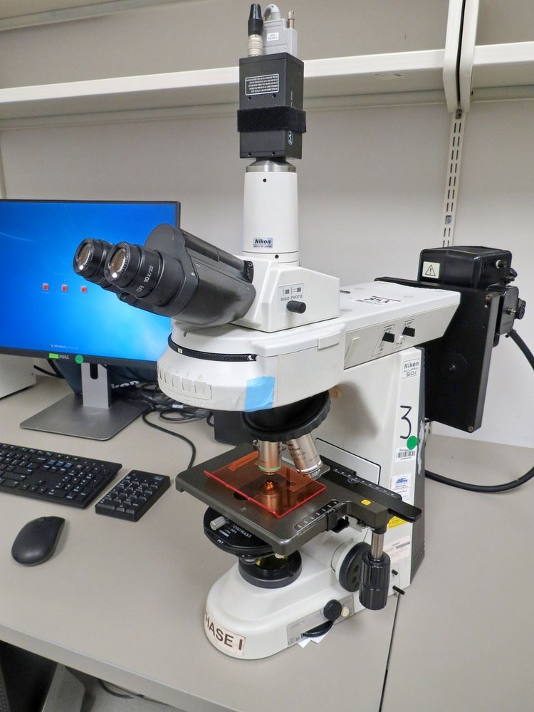 Nikon Eclipse 50i Microscope, w/ Dell/Leica Precision Tower 8510