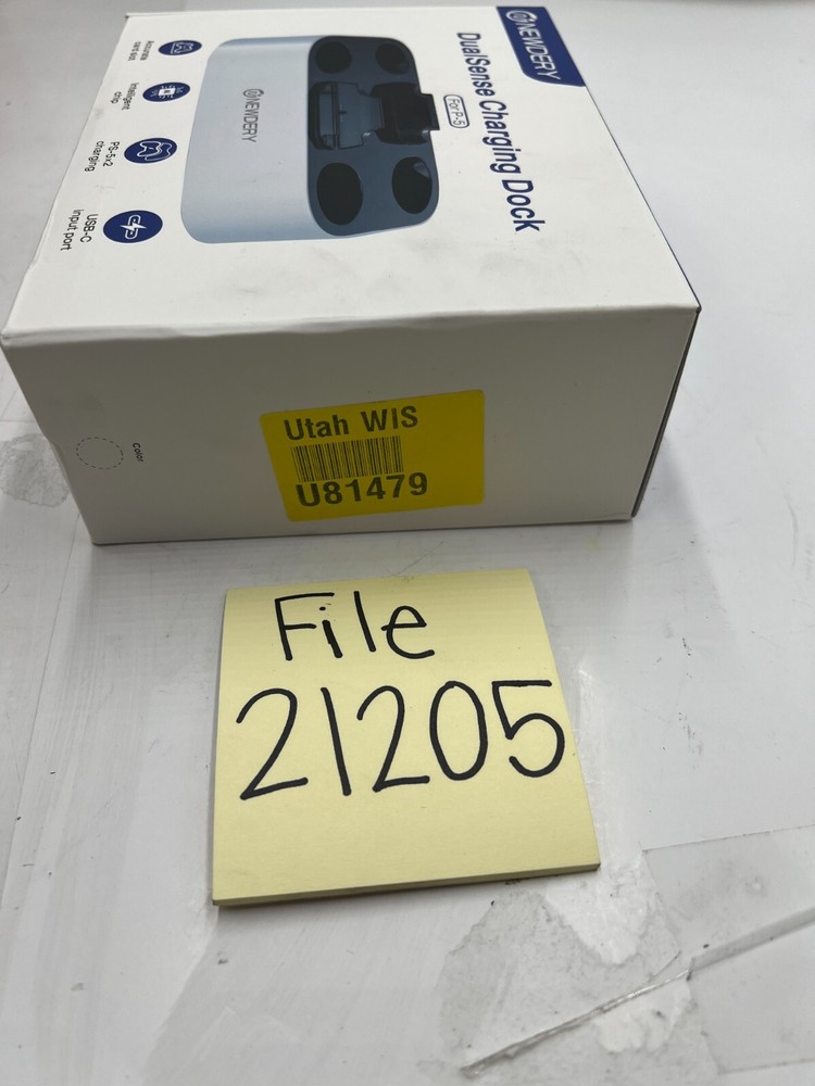 Newdery DualSense Charging Dock ZHX-PSD01 for PS5 Controller Input DC 5V/3A