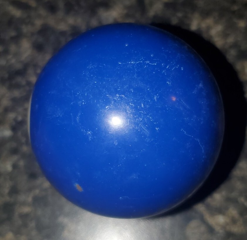 Replacement Pool Ball 2 Ball Solid Ball Blue Billiard Ball