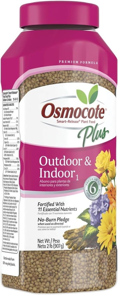 2 lbs Continuous Release Plant Fertilizer - Effective for 75 sq. ft. Coverage