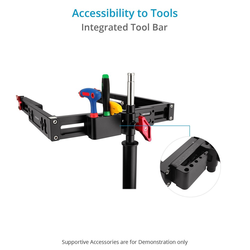 Proaim Universal Docking Bracket for 3-Axis Camera Gimbals P-AGDB-02