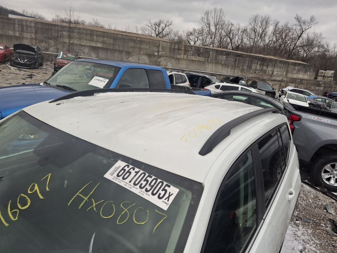 2022 Volkswagen Atlas Front Steering Stabilizer Bar AWD Used 77K Miles