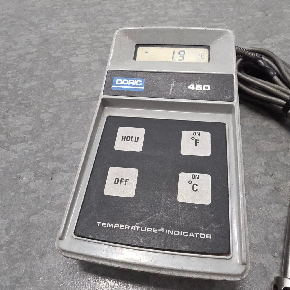 VAS Engineering Doric 450-TH Digital Thermometer Temperature Thermistor