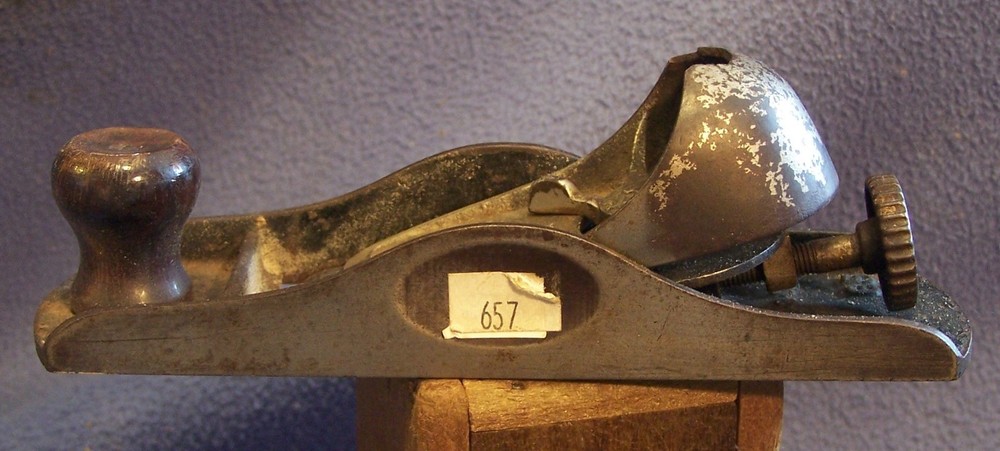 Stanley Rule & Level Co No. 65 Low Angle Block Plane Type 1 S Casting 1890's