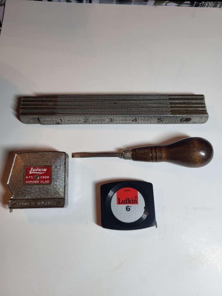 Vintage Lufkin Tool Lot