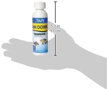 API pH Down Aquarium pH Treatment 4 Ounces - 4 Pack