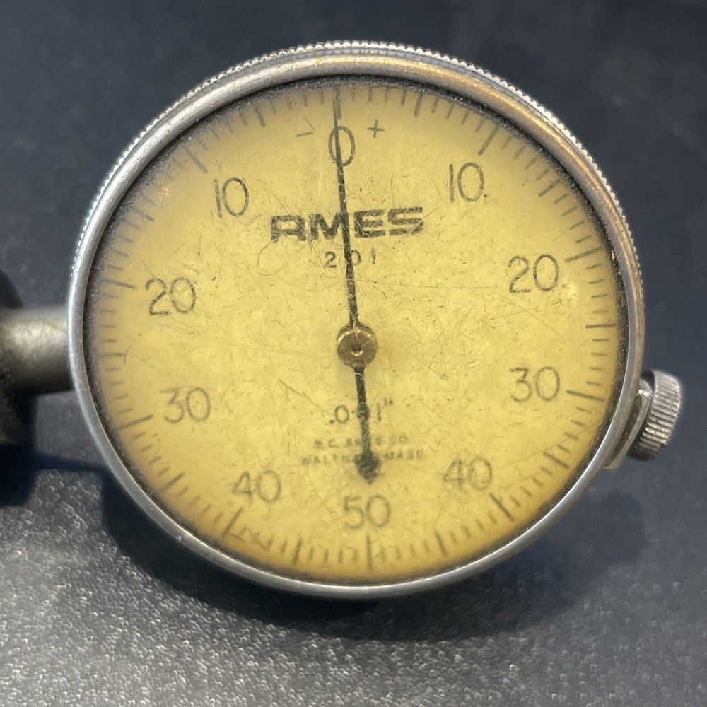 B.C. Ames Co. 201 Indicator Dial .0001"