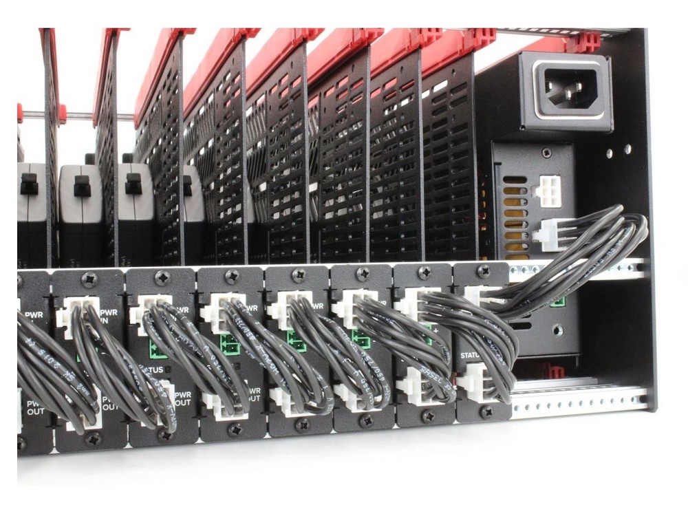 TV One 1RK-4RU-BASIC-KIT 4RU Rack Mount Chassis Multi-Voltage