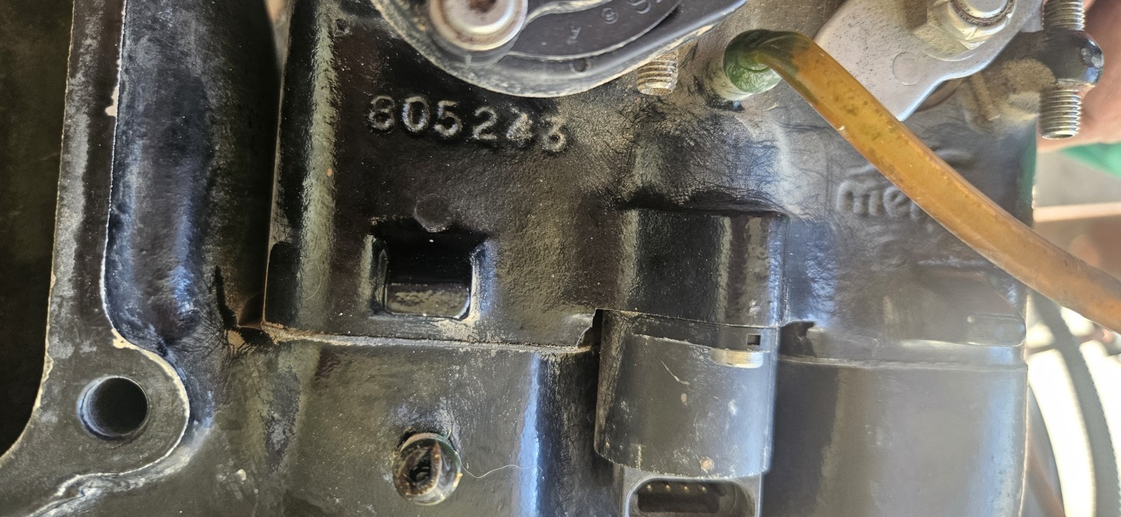 MerCruiser EFI 502 Magnum Upper & Lower Intake Manifold, Wiring Harness, ECM NR!