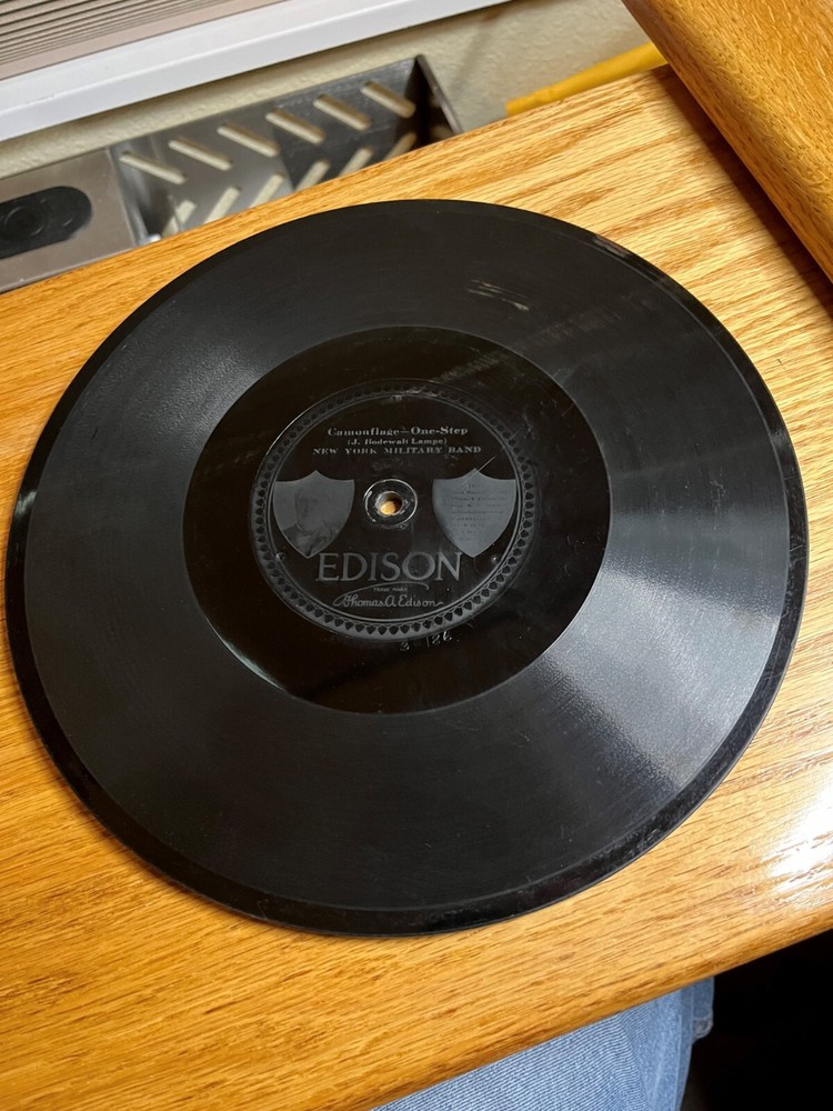 Edison Diamond Disc - Camouflage / Indianola