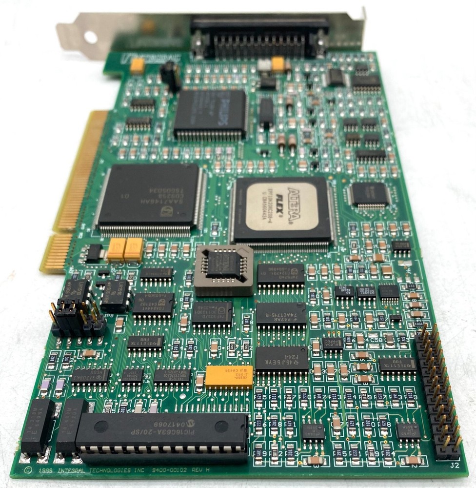 INTEGRAL TECHNOLOGIES 9400-00102 REV. H PCI INTERFACE BOARD