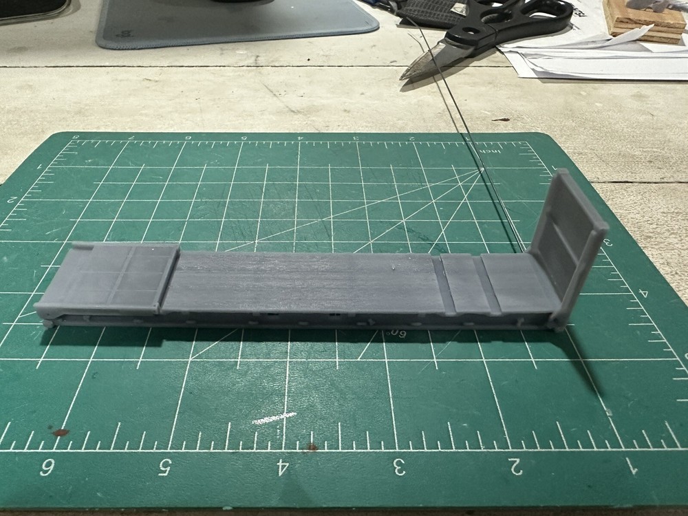 HO Flat Rack shipping container