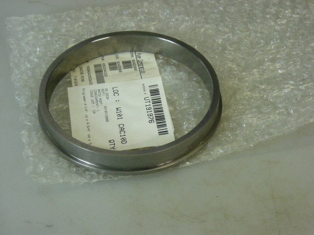 Ingersoll Flowserve GTB Pump Casing Ring 1638A04250DA001