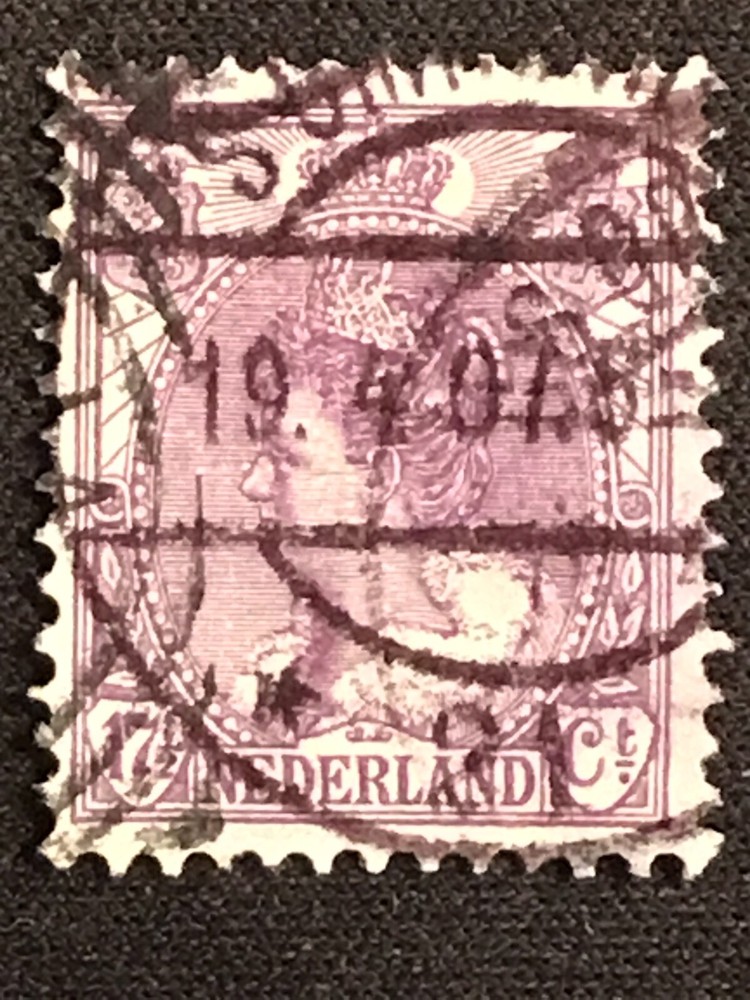 Netherlands SC #71 Used 1906