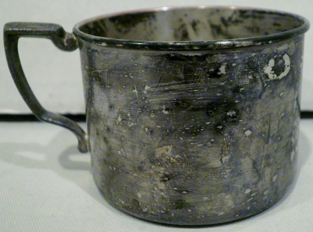 Nursery Silver Plate Baby Cup 58204