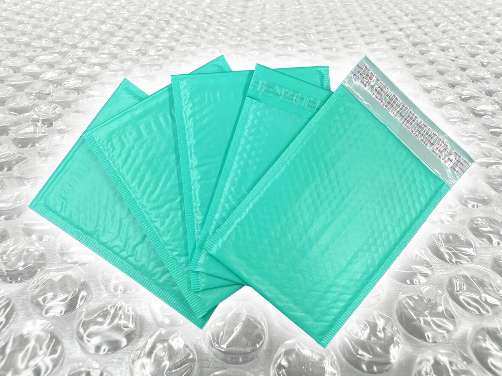 #0 6x9" Color Poly Bubble Mailer Lined Envelopes 250 pcs