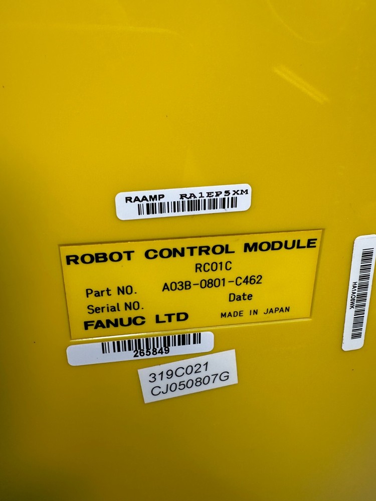 Fanuc RC01C Robot Control Interface Module A03B-0801-C462