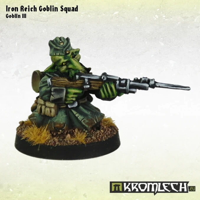 KROMLECH IRON REICH GOBLIN SQUAD