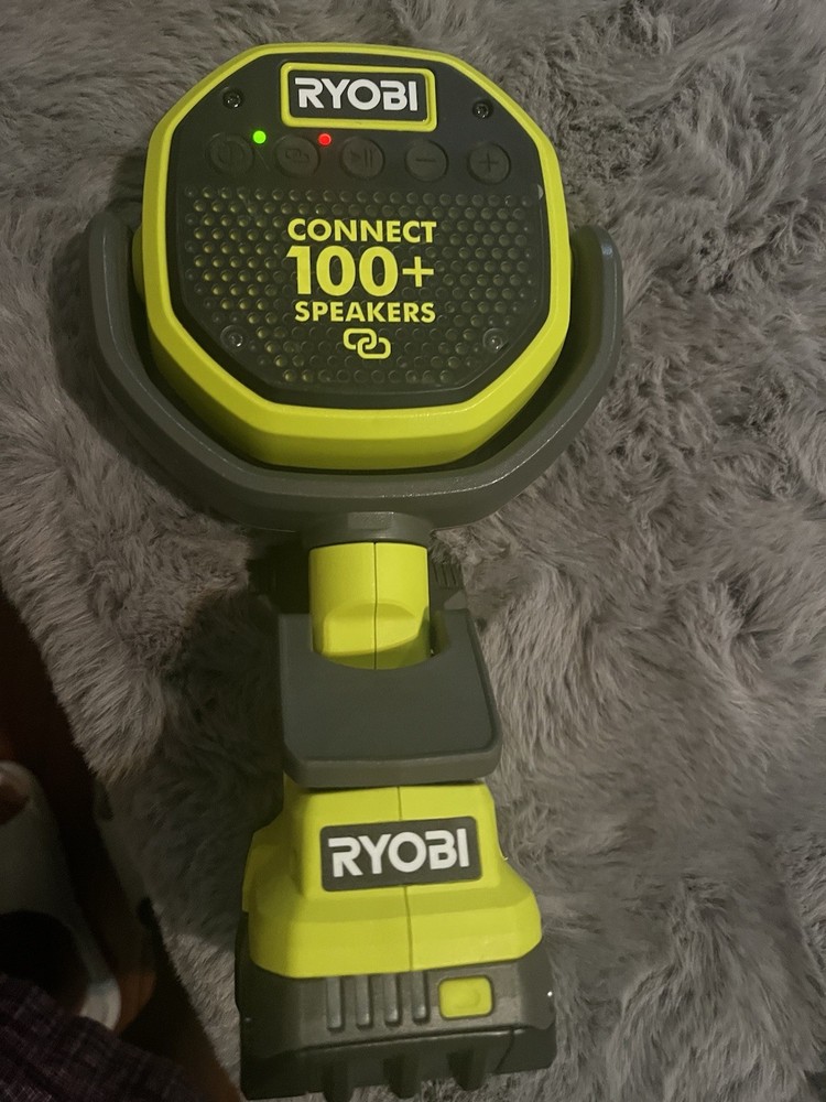 Ryobi Blue Tooth Speaker