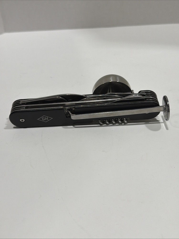 Gentlemans Hardware Cocktail Multi Tool Preowned Nice 8 Tools In One Drink Mixer