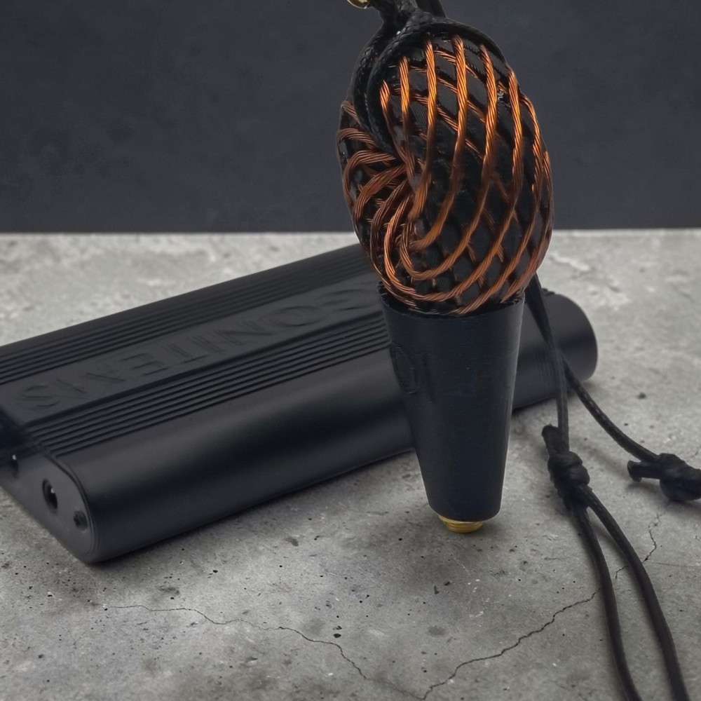 Oi-Pendant, PEMF Frequency Generator PLUS Portable Amplifier, By Orgonitems.