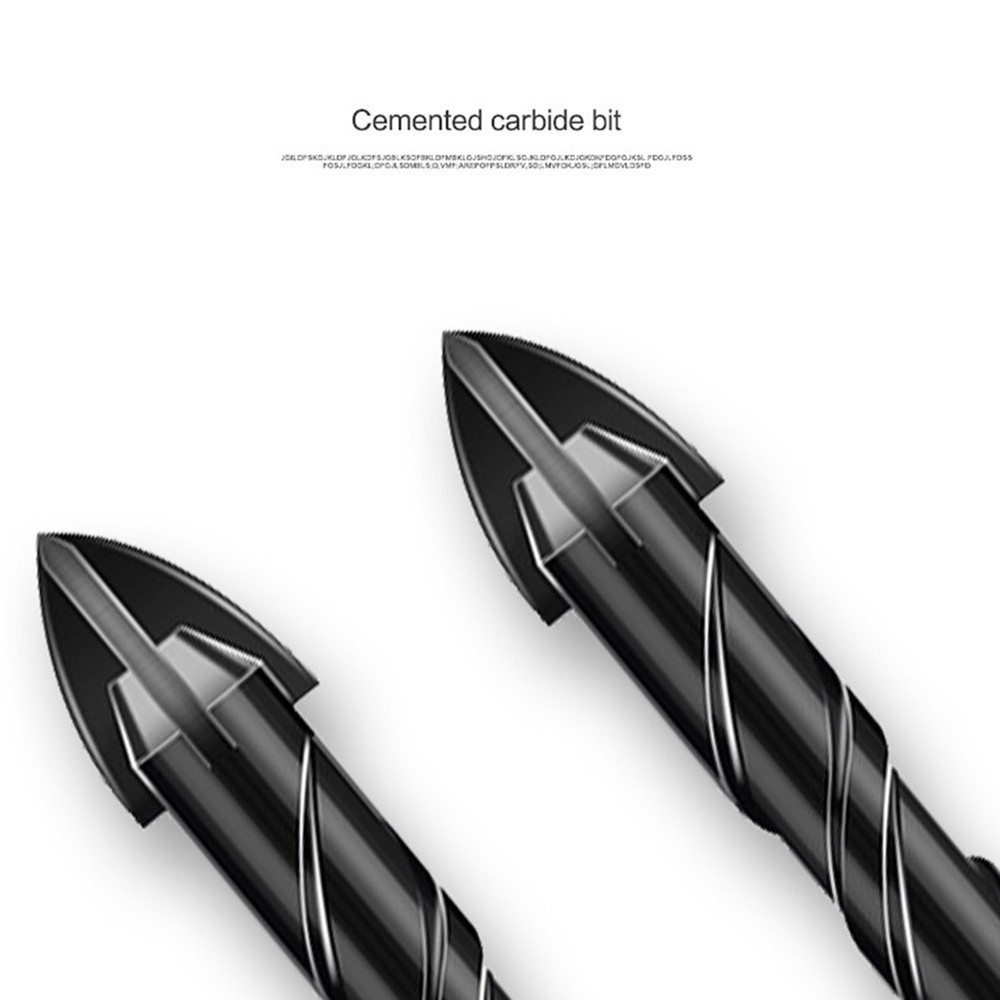 Tile Drill Bit 6mm Sharpened For Tile Brick Glass Kit Marble Mirrors Set Tools