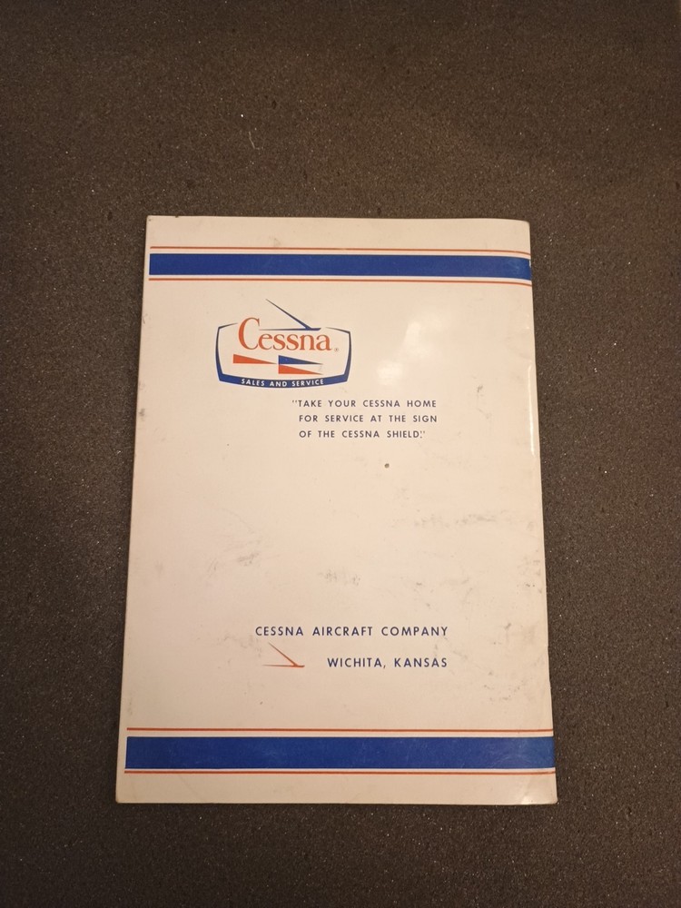1966 Cessna Model 150 Owner's Manual