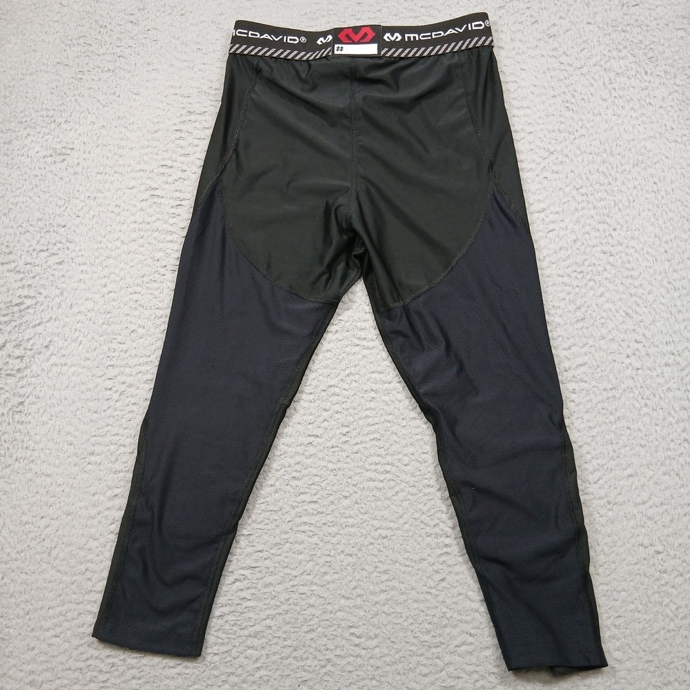 McDavid HEX Padded Compression Pants Small Black Basketball/Football Gear