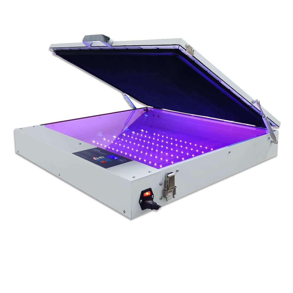 Precise 20"x24" 80W Vacuum LED UV Exposure Unit Screen Printing Exposure