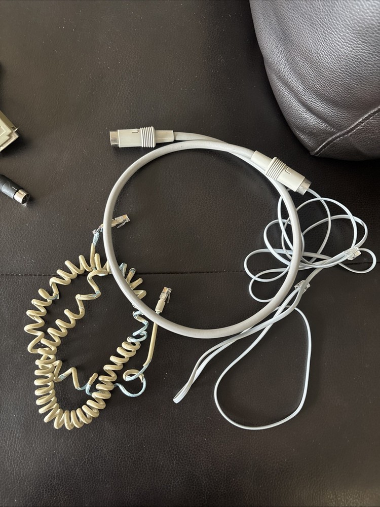 Vintage Atari computer PS3000 Mega ST4 W/fast ICD Mouse Keyboard Power Pack Read