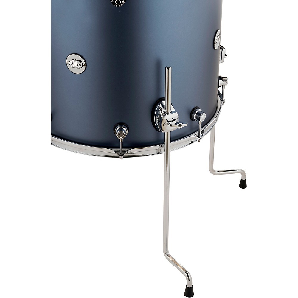 DW Design Series 4-Piece Shell Pack Blue Slate
