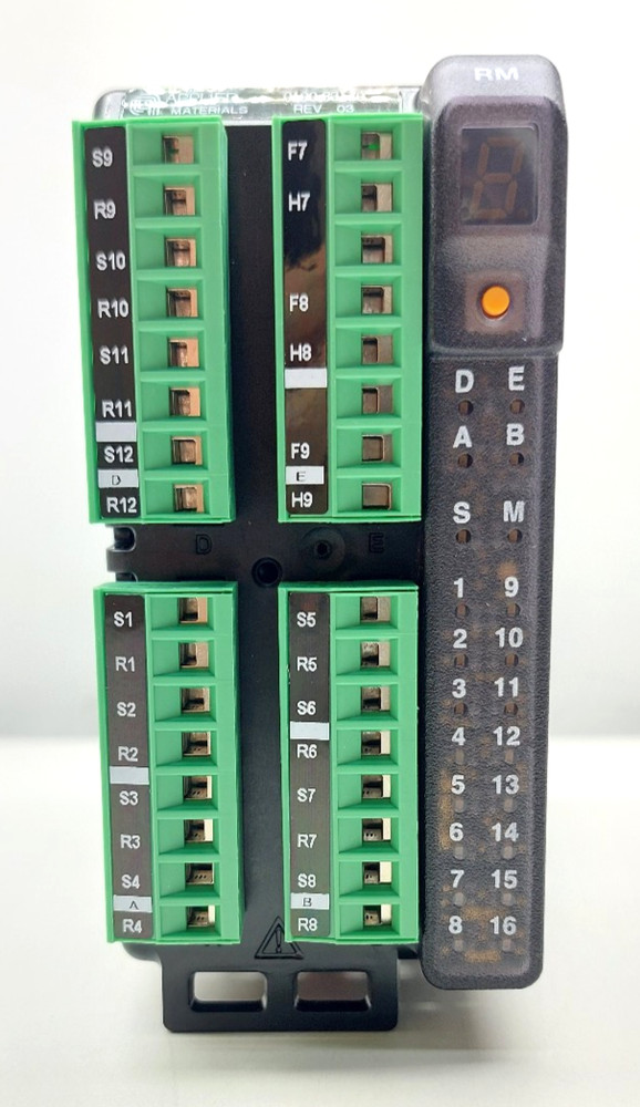 Watlow Eng Spec RMSA Module 12 Universal Input 3 Universal Output RMSA-RRRF-AAHY