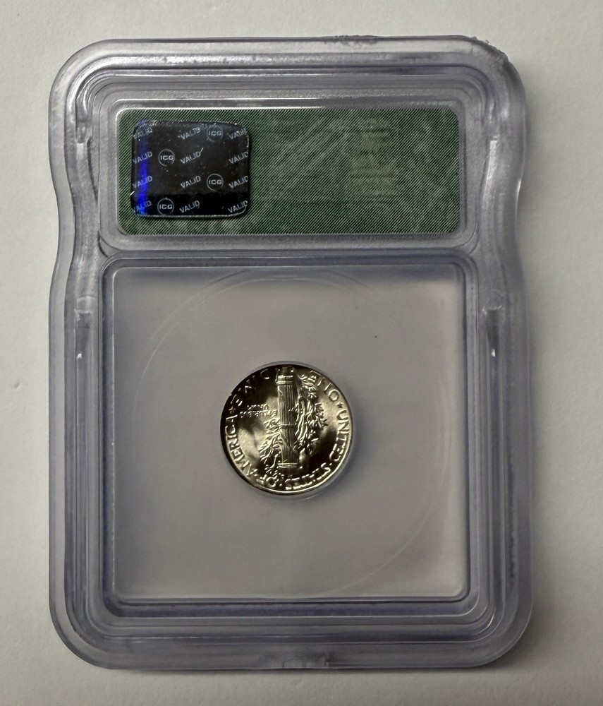 1944 MERCURY DIME High Grade!