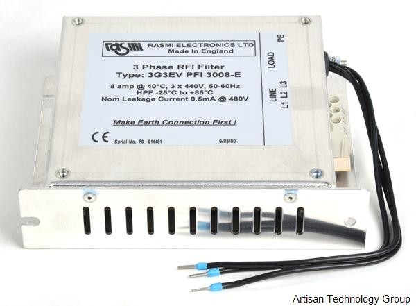 Rasmi 3G3EV PFI 3008-E 3-Phase RFI Filter