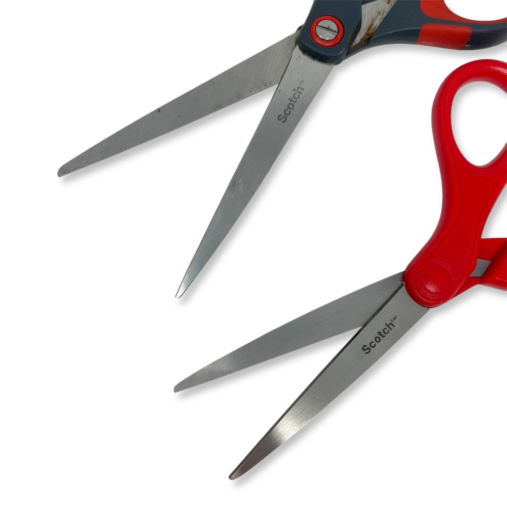 Scotch Multi-Purpose Scissors Set 8 Inch and Precision 4-Piece Mixed